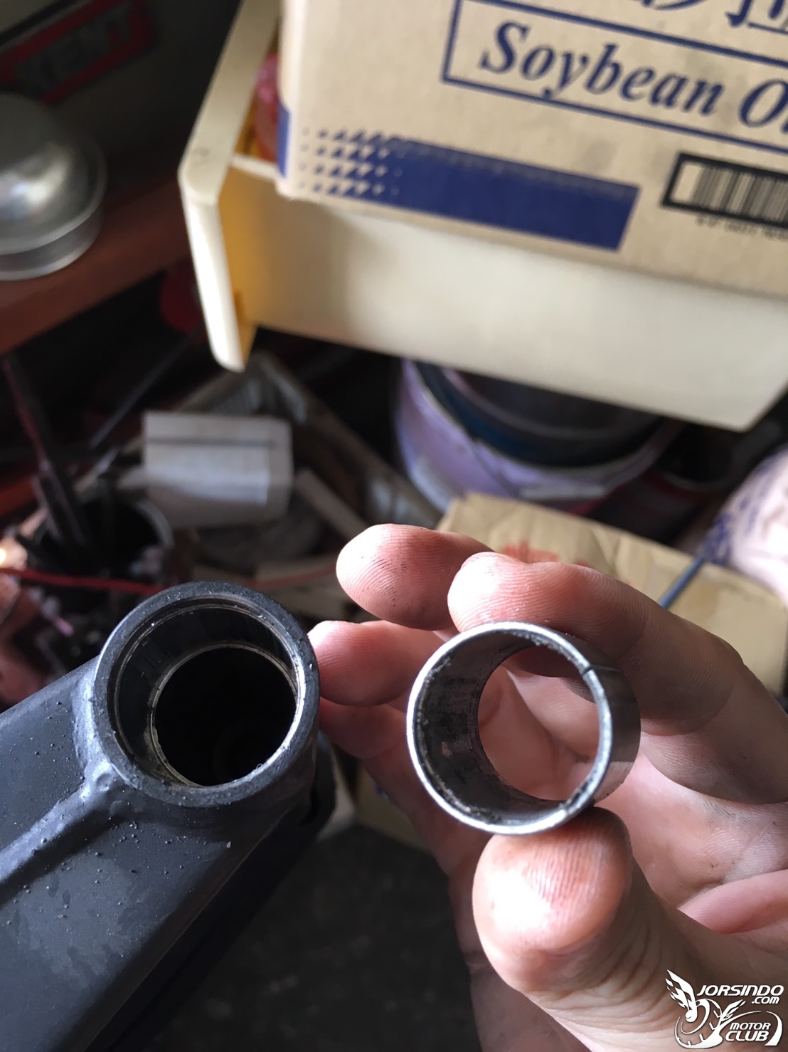 KAWASAKI Z125 搖臂異音問題治標&amp;治本處理分享~!4926|小老婆汽機車資訊網