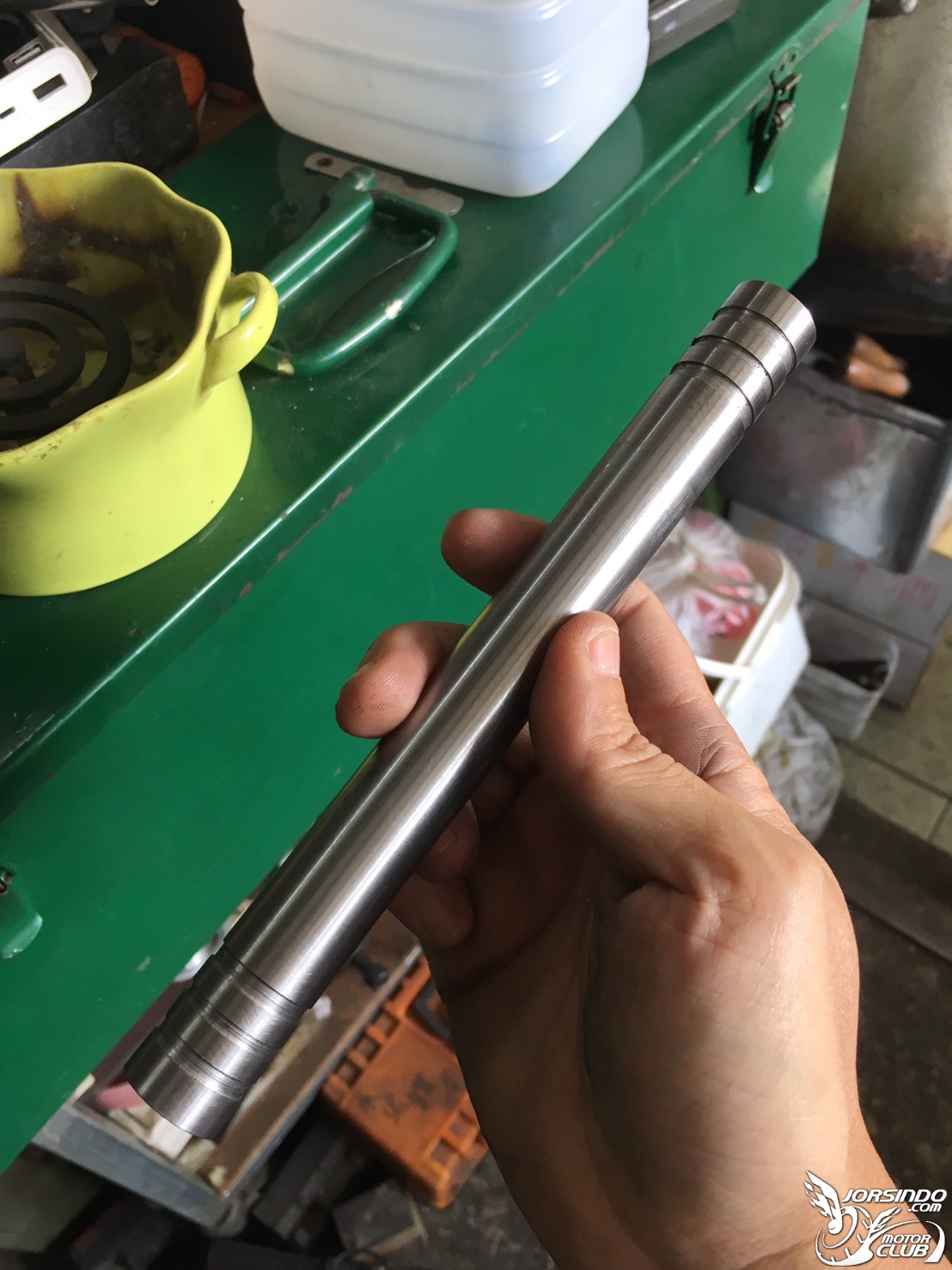 KAWASAKI Z125 搖臂異音問題治標&amp;治本處理分享~!6002|小老婆汽機車資訊網