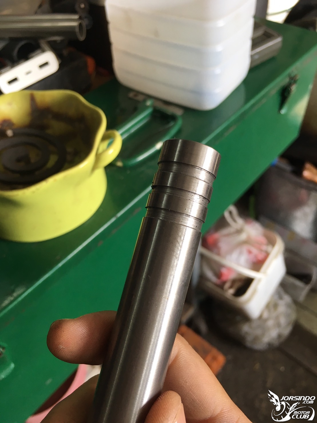 KAWASAKI Z125 搖臂異音問題治標&amp;治本處理分享~!7145|小老婆汽機車資訊網