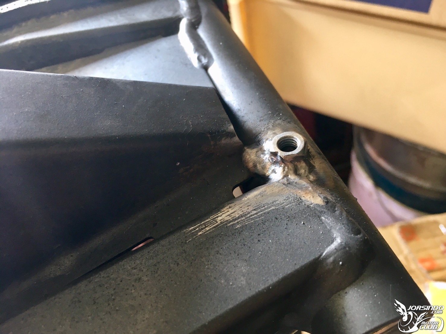 KAWASAKI Z125 搖臂異音問題治標&amp;治本處理分享~!8322|小老婆汽機車資訊網