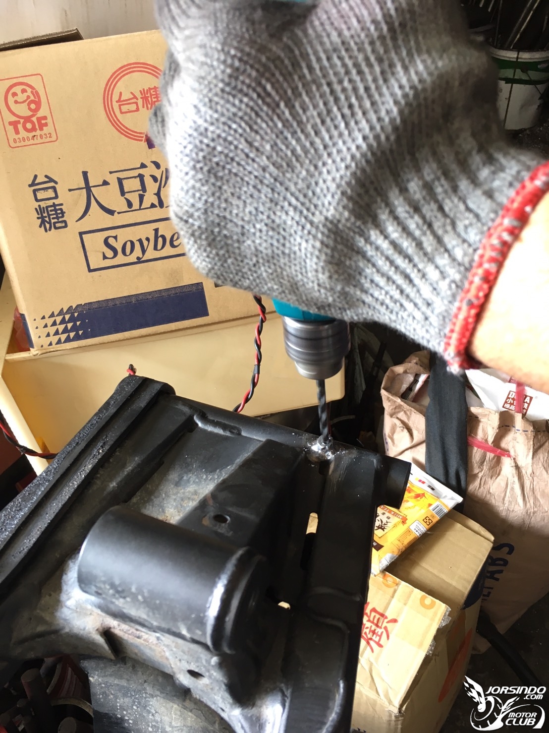 KAWASAKI Z125 搖臂異音問題治標&amp;治本處理分享~!7817|小老婆汽機車資訊網