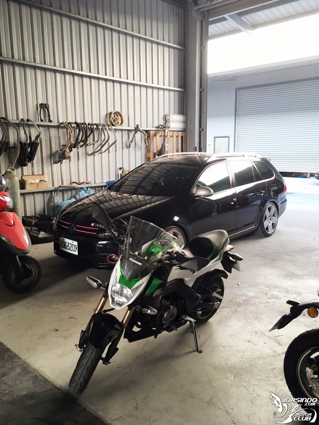 KAWASAKI Z125 搖臂異音問題治標&amp;治本處理分享~!3933|小老婆汽機車資訊網