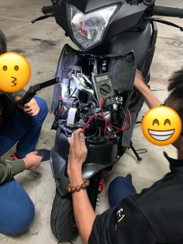 卡西堤 外掛式霧燈1663|小老婆汽機車資訊網