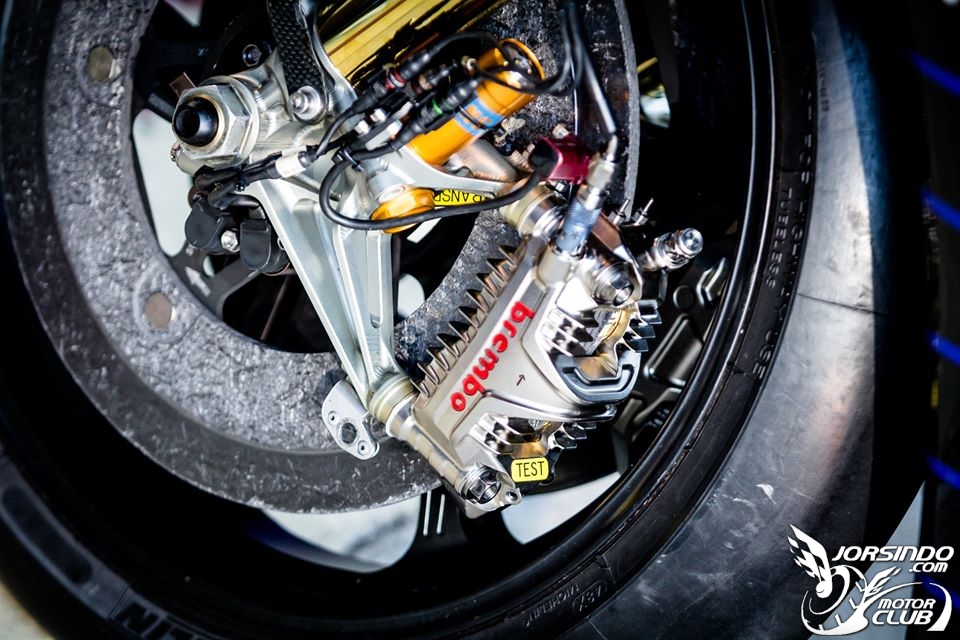 Brembo 在季前測試中帶來新卡鉗6178|小老婆汽機車資訊網