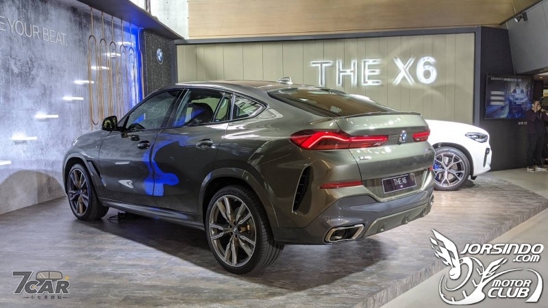 新台幣 365 萬元起 全新第三代 BMW X6 正式發表4007|BMW小老婆汽機車資訊網
