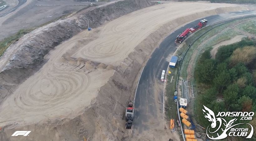 Zandvoort 賽道正在為荷蘭站趕工整修6380|小老婆汽機車資訊網