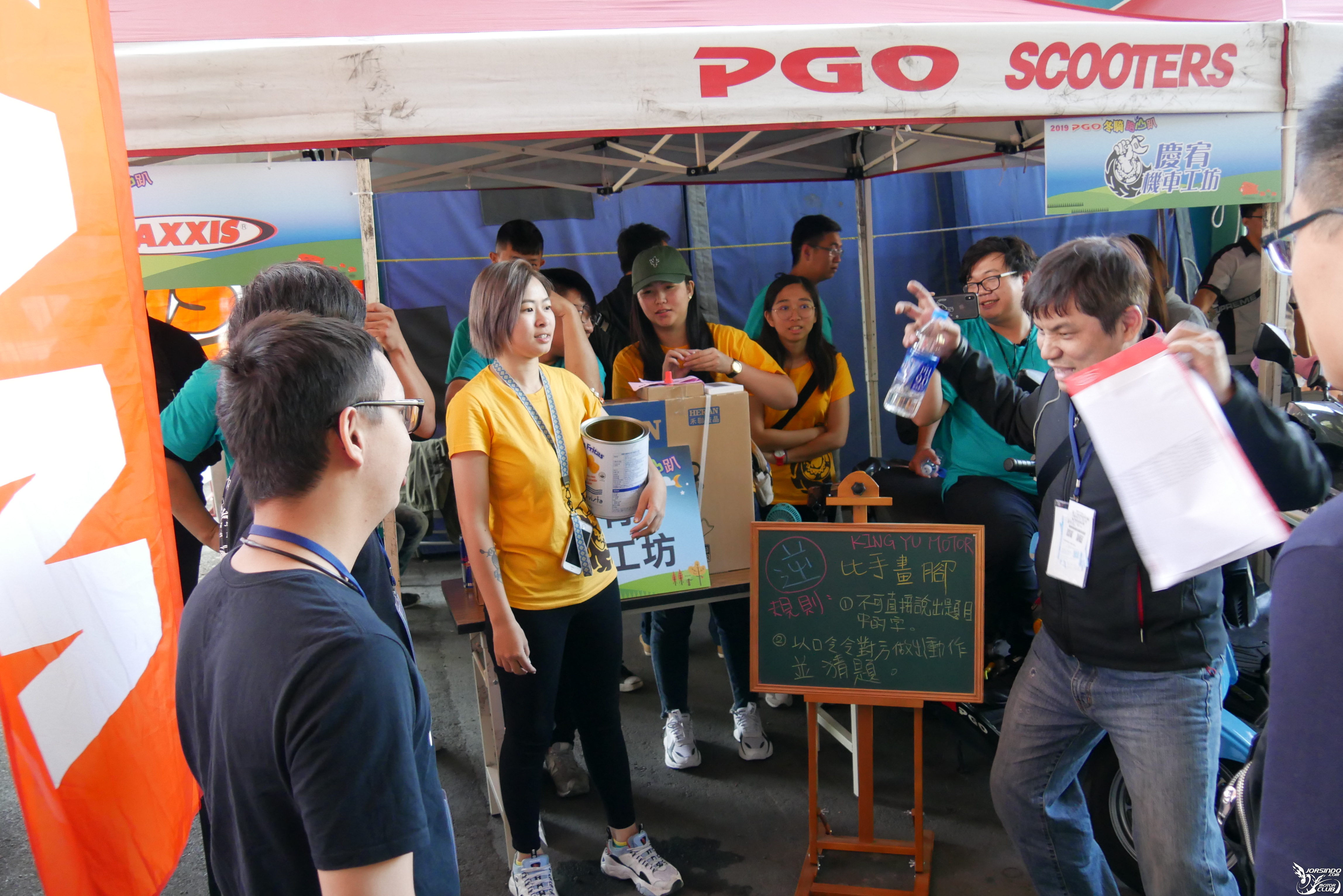 [官方新聞稿] 2019「PGO冬騎跑山趴」 相約曾文水庫跑趴!3859|PGO小老婆汽機車資訊網