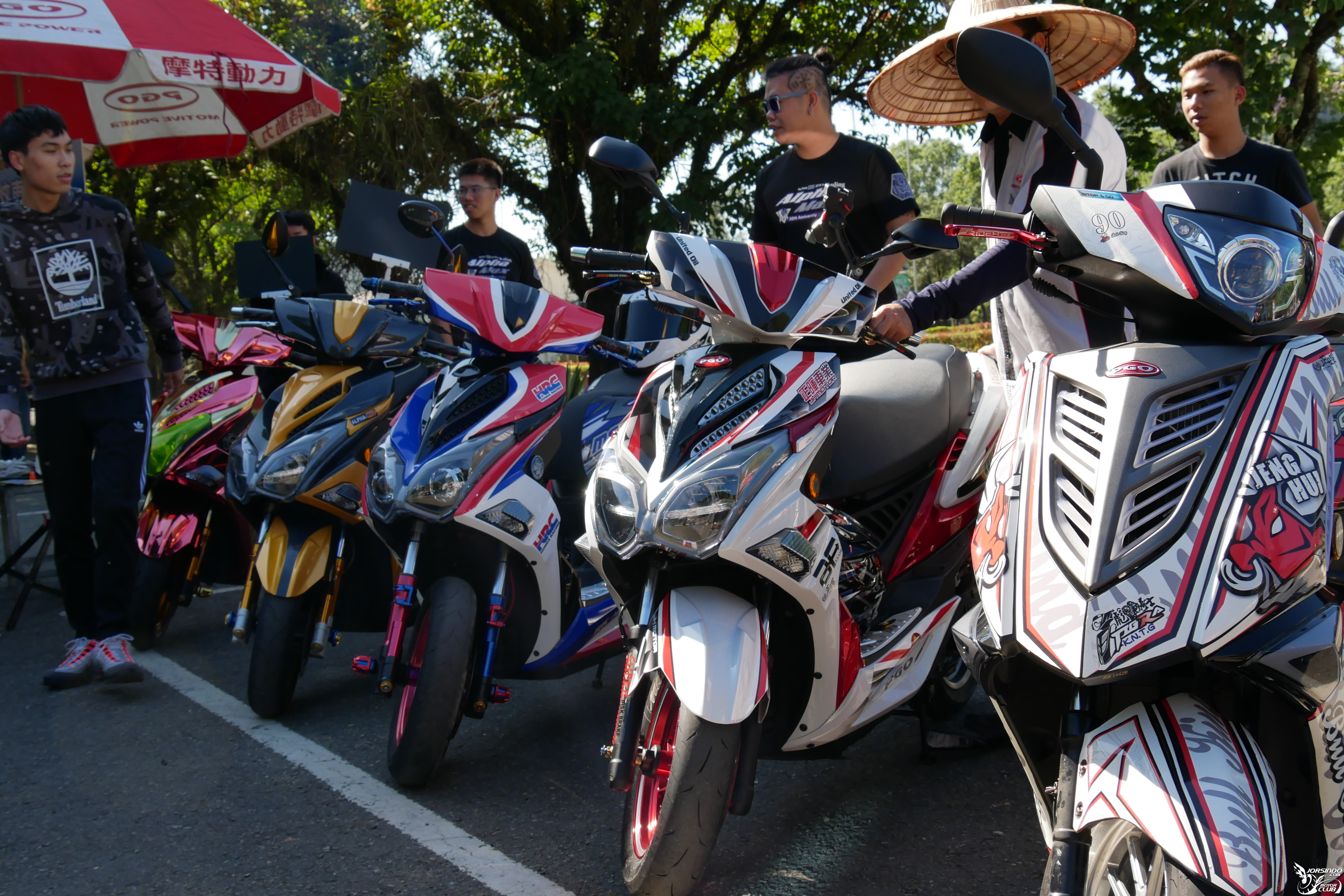 [官方新聞稿] 2019「PGO冬騎跑山趴」 相約曾文水庫跑趴!556|PGO小老婆汽機車資訊網