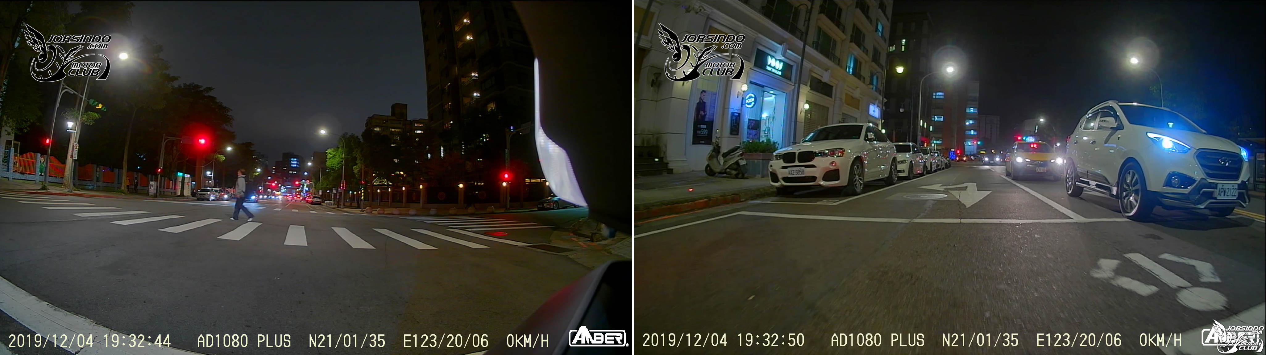 [實測分享] Amber 銨鉑 AD1080+ 前後雙鏡頭行車紀錄器8311|小老婆汽機車資訊網