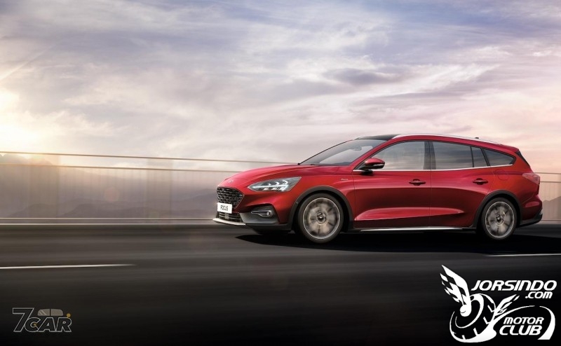 跨界質感滿配車型 Ford Focus Active X Vignale 亮相7464|Ford,Focus小老婆汽機車資訊網
