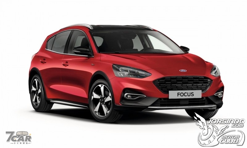 跨界質感滿配車型 Ford Focus Active X Vignale 亮相398|Ford,Focus小老婆汽機車資訊網