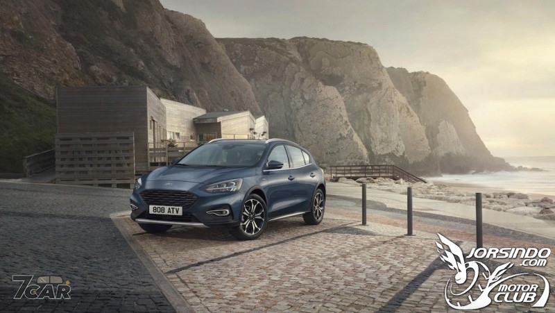 跨界質感滿配車型 Ford Focus Active X Vignale 亮相8371|Ford,Focus小老婆汽機車資訊網