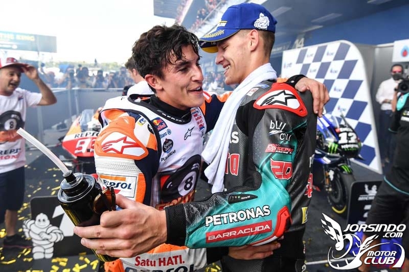 MotoGP／Marquez的強大對手？新人王Quartararo8155|2020,MotoGP小老婆汽機車資訊網
