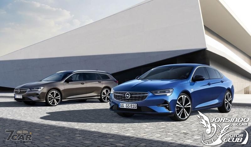外觀微調、配備更豐富 中期改款 Opel/Vauxhall Insignia 即將登場4157|Opel小老婆汽機車資訊網