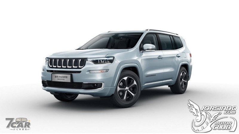 Jeep Grand Commander PHEV 正式在中國大陸市場推出1894|Jeep小老婆汽機車資訊網