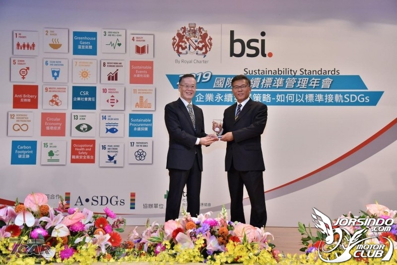 和泰汽車榮獲"2019台灣企業永續獎"及BSI"永續卓越獎"5項CSR獎5377|小老婆汽機車資訊網