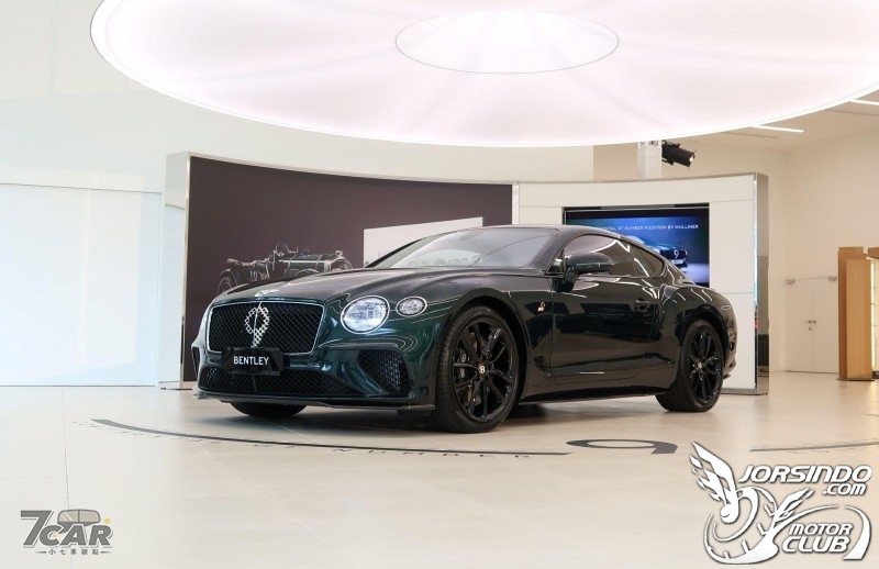 致敬利曼勝利Bentley Continental GT Number 9 Edition新台幣1,900萬元起7530|Bentley小老婆汽機車資訊網