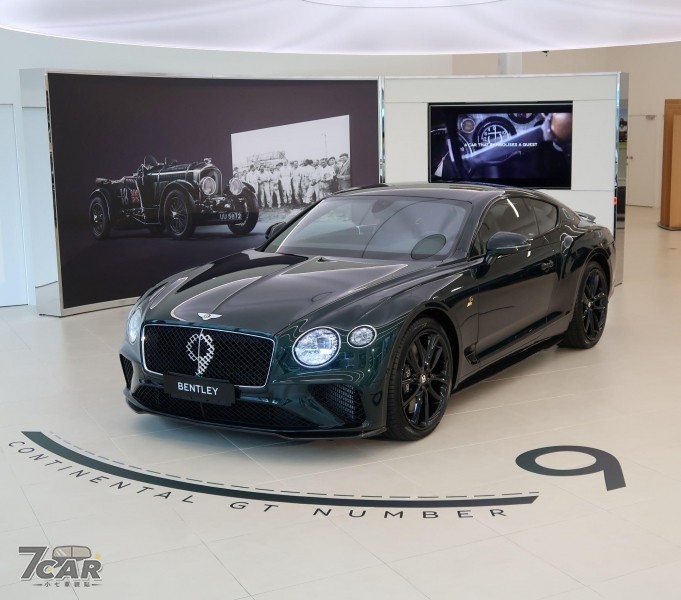 致敬利曼勝利Bentley Continental GT Number 9 Edition新台幣1,900萬元起1919|Bentley小老婆汽機車資訊網