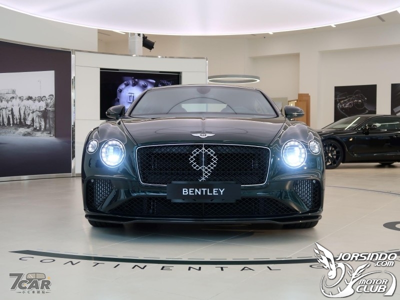 致敬利曼勝利Bentley Continental GT Number 9 Edition新台幣1,900萬元起931|Bentley小老婆汽機車資訊網