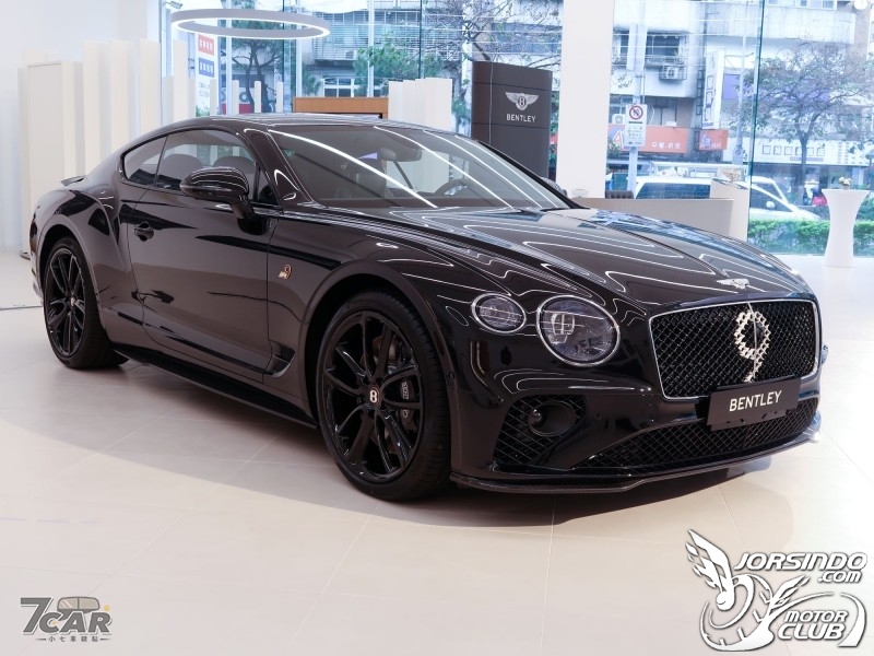 致敬利曼勝利Bentley Continental GT Number 9 Edition新台幣1,900萬元起552|Bentley小老婆汽機車資訊網
