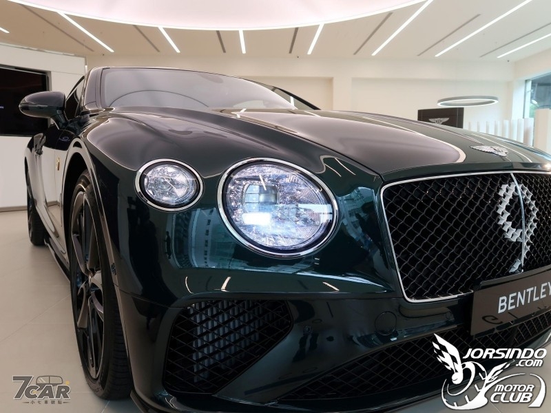 致敬利曼勝利Bentley Continental GT Number 9 Edition新台幣1,900萬元起8386|Bentley小老婆汽機車資訊網