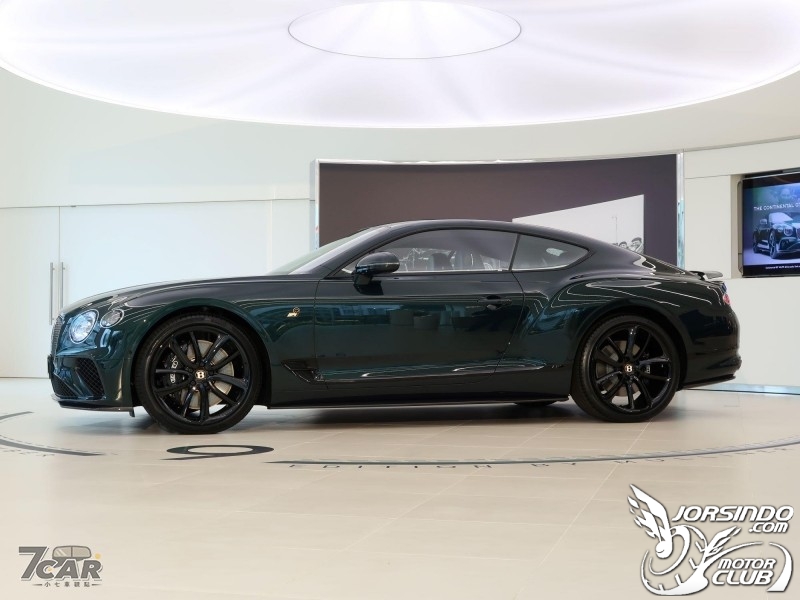 致敬利曼勝利Bentley Continental GT Number 9 Edition新台幣1,900萬元起9650|Bentley小老婆汽機車資訊網