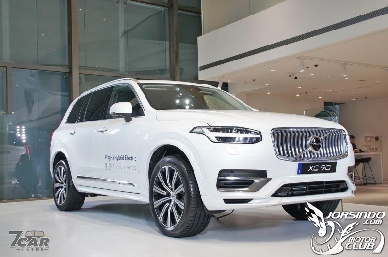 預計年底車展發表 全新小改款 Volvo XC90 搶先亮相7616|Volvo,XC90小老婆汽機車資訊網