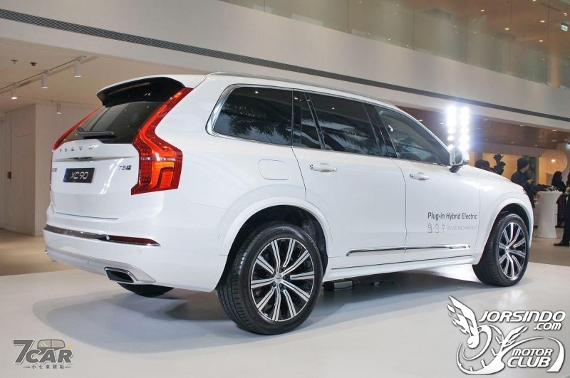 預計年底車展發表 全新小改款 Volvo XC90 搶先亮相9325|Volvo,XC90小老婆汽機車資訊網
