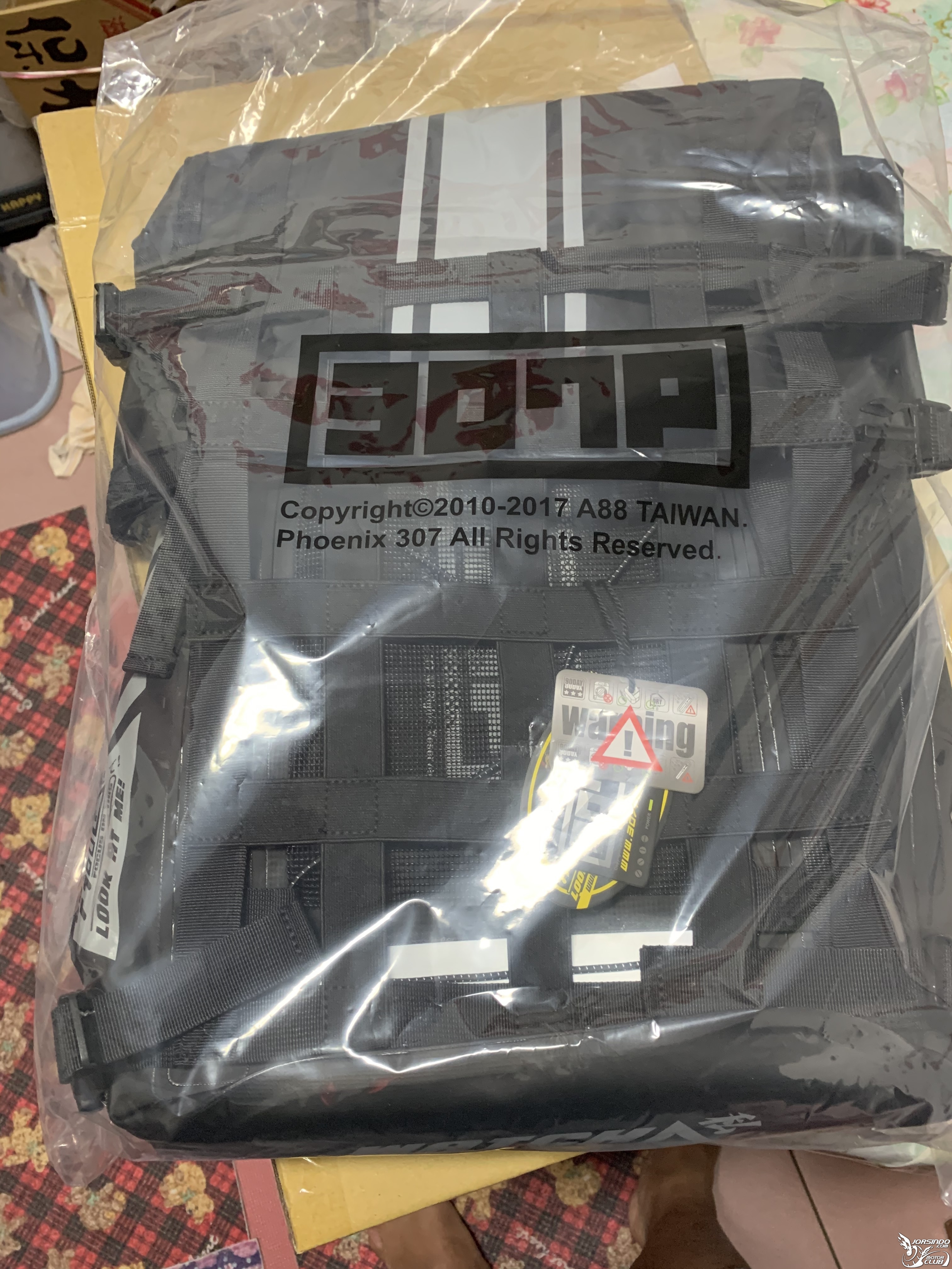 307P PX-5 PRO 防水雙肩包 後續追踪3351|小老婆汽機車資訊網