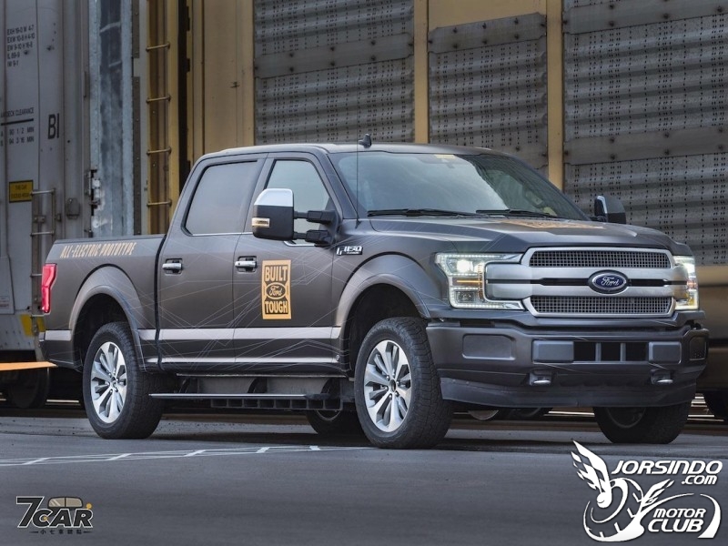 Ford F-150 電動皮卡傳將搭載四驅電動馬達模組1693|Ford小老婆汽機車資訊網