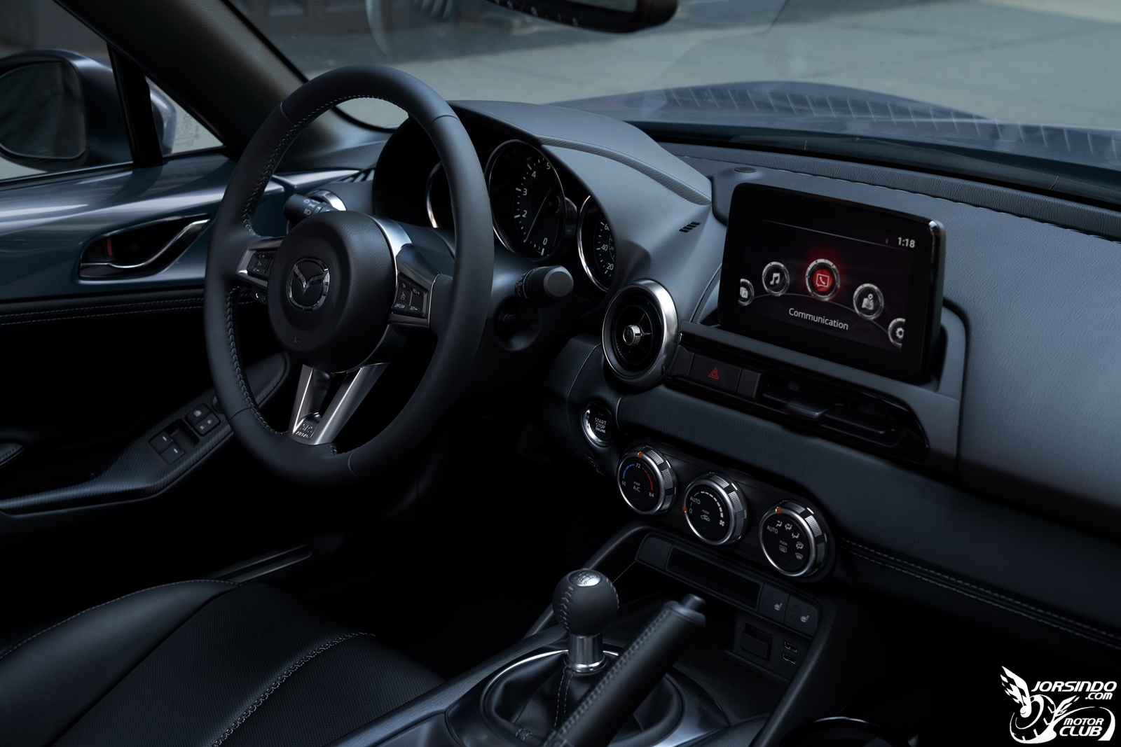 軟頂僅提供手排，2021 年式樣 Mazda MX-5 134萬元起升級上市2549|小老婆汽機車資訊網