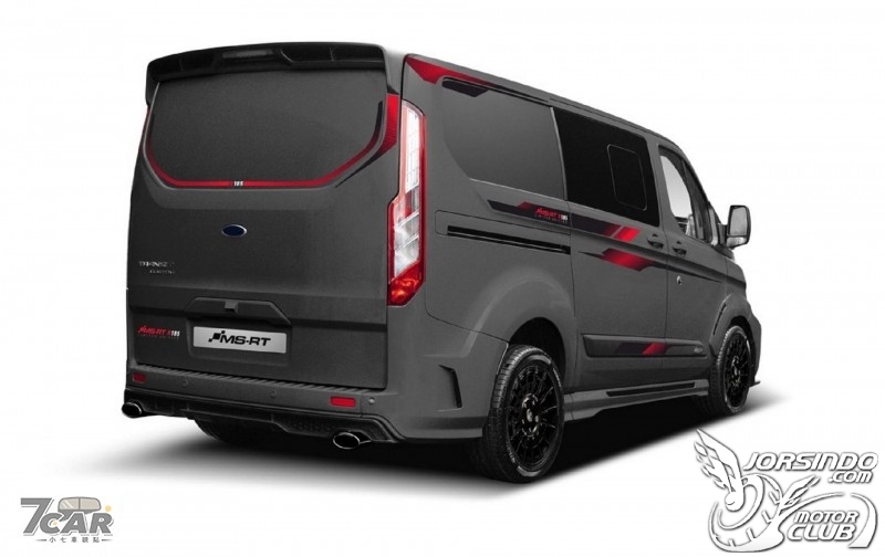 帥勁廂型車 MS-RT Transit Custom Limited Edition 限量登場2068|小老婆汽機車資訊網
