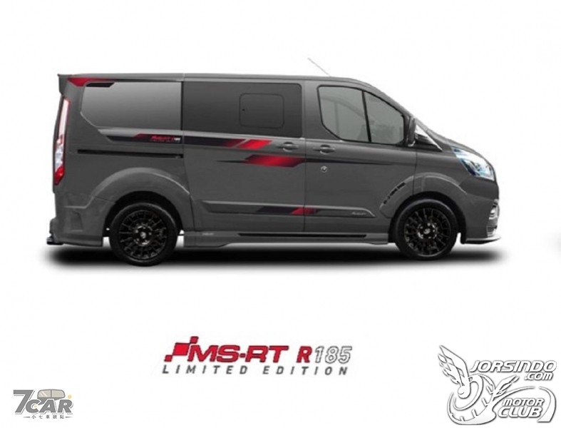 帥勁廂型車 MS-RT Transit Custom Limited Edition 限量登場6378|小老婆汽機車資訊網