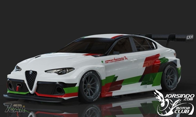 Alfa Romeo Giulia 化身電動賽車參加 ETCR2532|小老婆汽機車資訊網