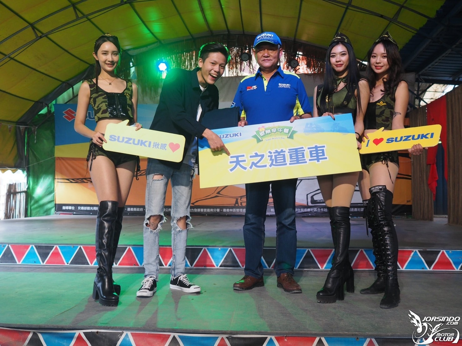 【S1000F遊記】2019 SUZUKI 歡樂早午餐南部場-逐鹿部落5366|小老婆汽機車資訊網
