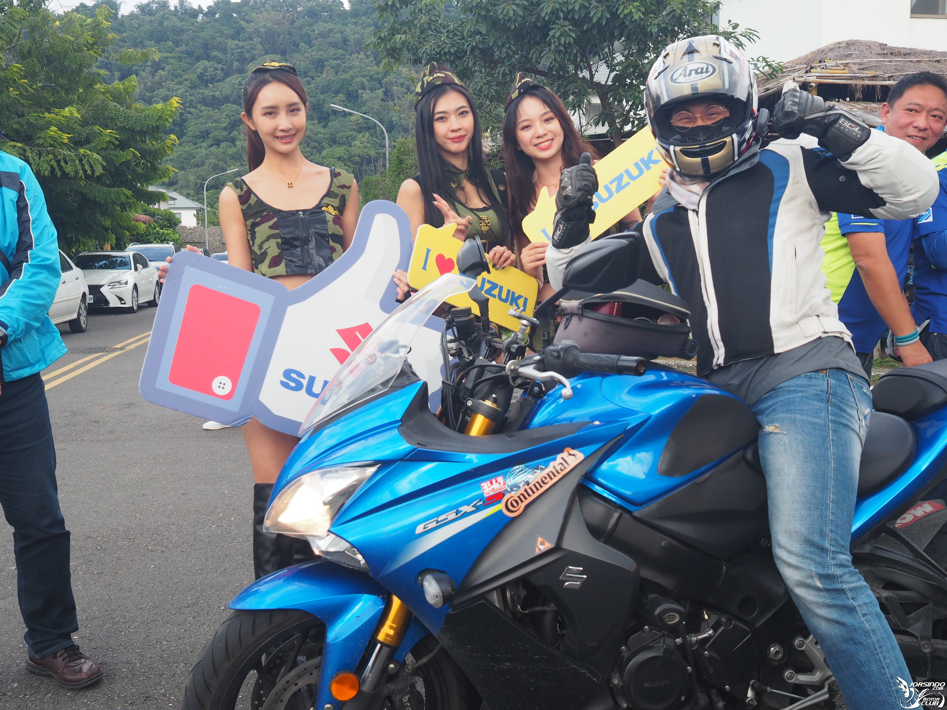 【S1000F遊記】2019 SUZUKI 歡樂早午餐南部場-逐鹿部落3266|小老婆汽機車資訊網