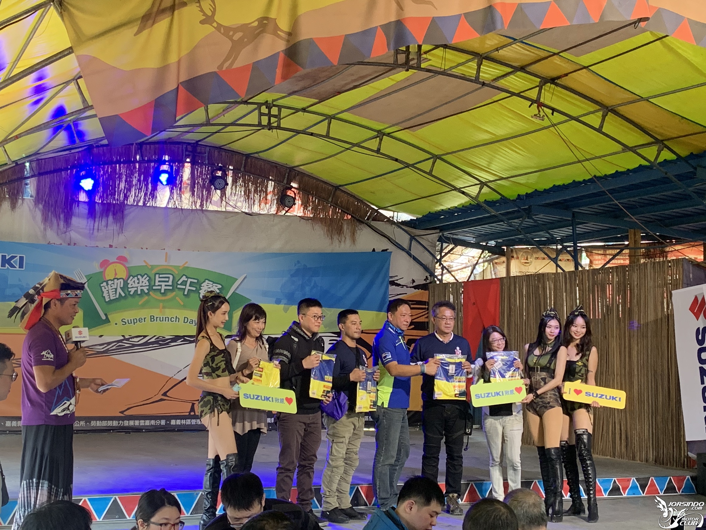【S1000F遊記】2019 SUZUKI 歡樂早午餐南部場-逐鹿部落9963|小老婆汽機車資訊網