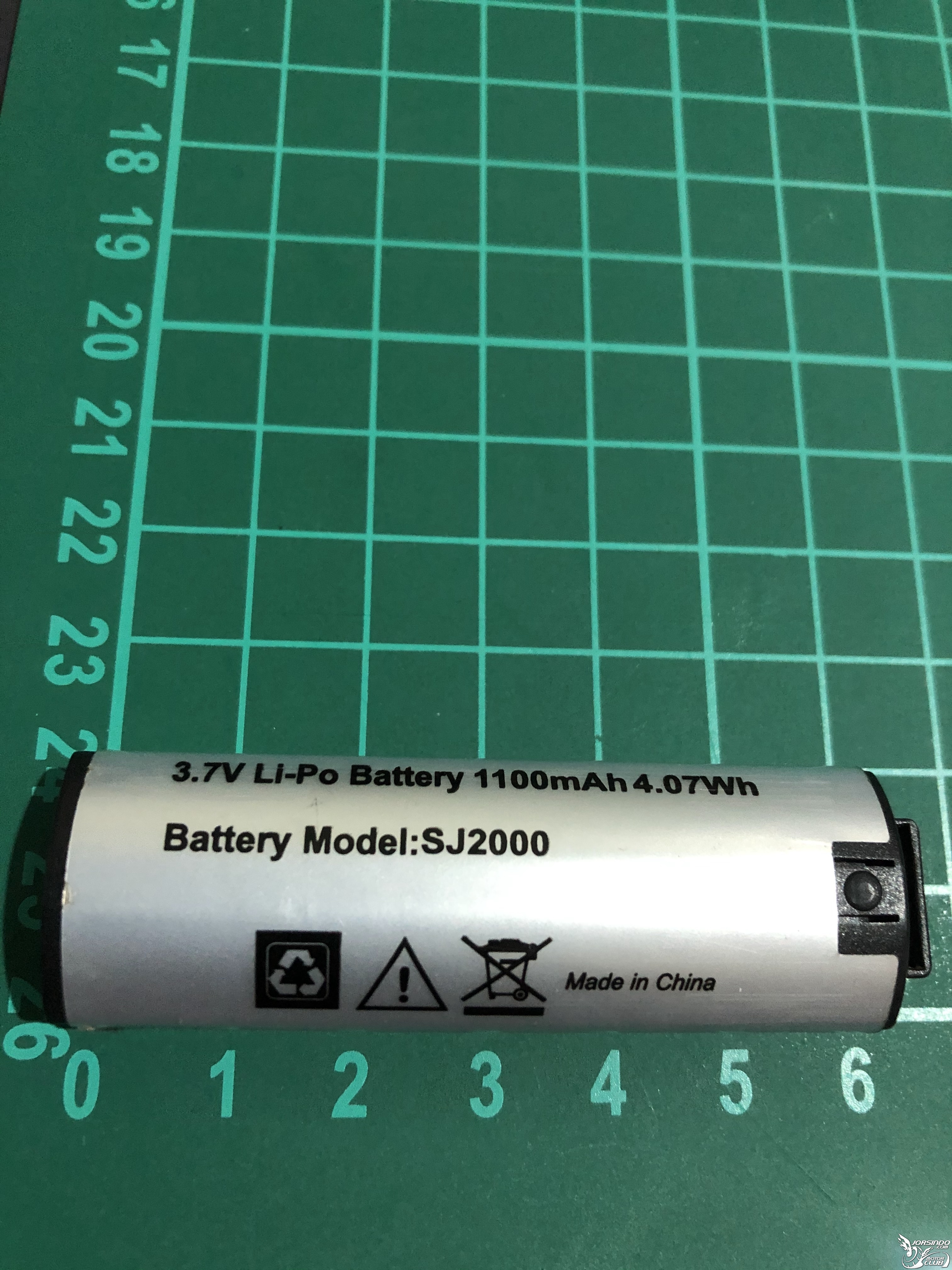 行車紀錄器 SJ2000 電池修改換方式充電簡易教學 (慎入)1731|小老婆汽機車資訊網
