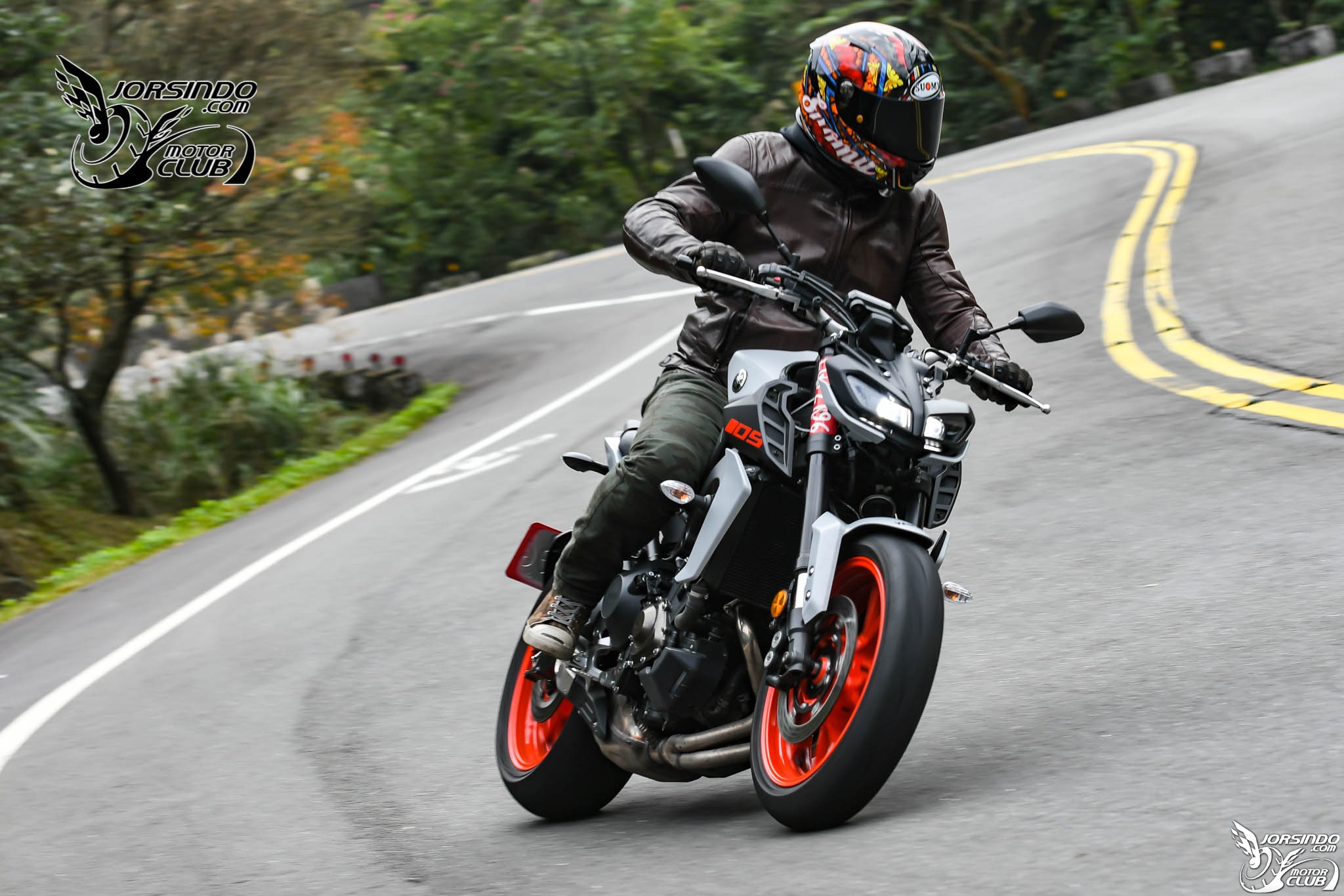探索扭力大師的世界 YAMAHA MT-03 / MT-07 / MT-09 解析4259|小老婆汽機車資訊網