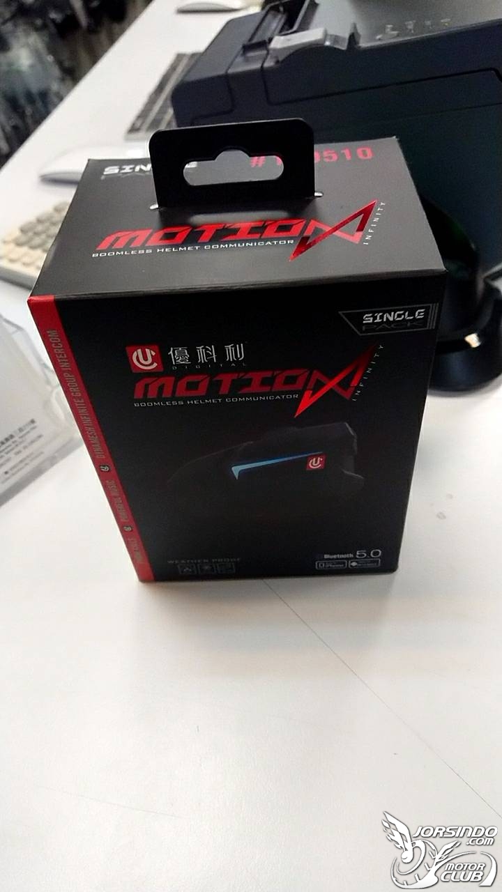 優科利 MOTION INFINITY 藍芽耳機6872|小老婆汽機車資訊網