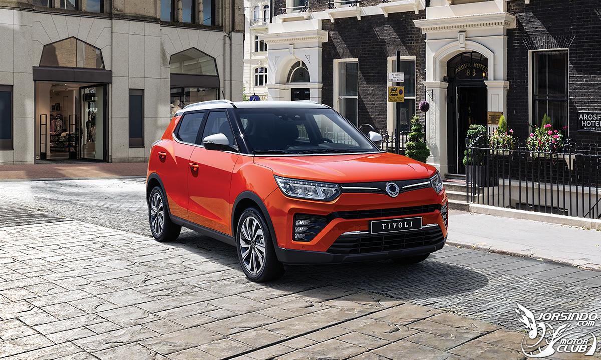 造型更陽剛,SsangYong 小改款 Tivoli 即將於年底台北車展亮相5284|小老婆汽機車資訊網