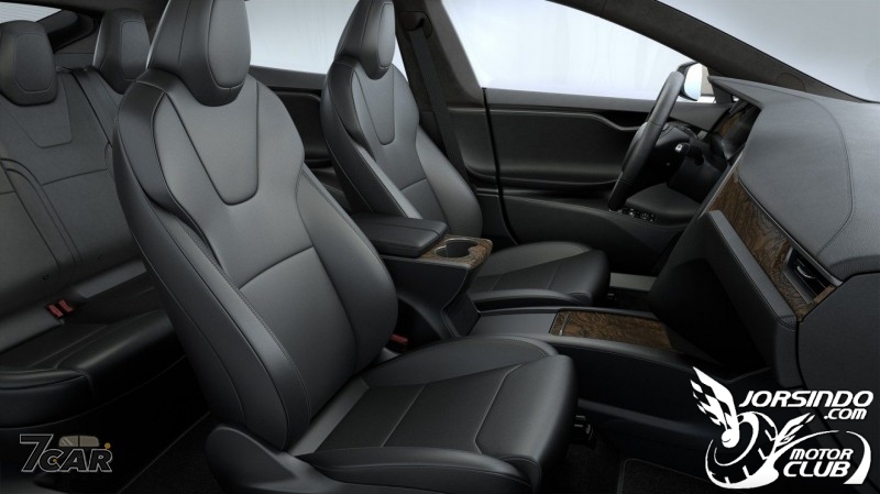 採用更薄型的設計 Tesla Model S 前排座椅更新7140|Tesla,Model小老婆汽機車資訊網