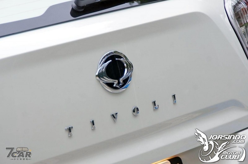 汽油渦輪上身 外觀精進 SsangYong Tivoli 1.5L 汽油豪華4673|SsangYong,Tivoli小老婆汽機車資訊網