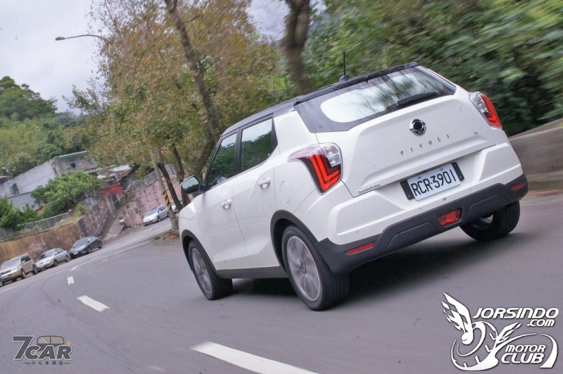 汽油渦輪上身 外觀精進 SsangYong Tivoli 1.5L 汽油豪華6294|SsangYong,Tivoli小老婆汽機車資訊網