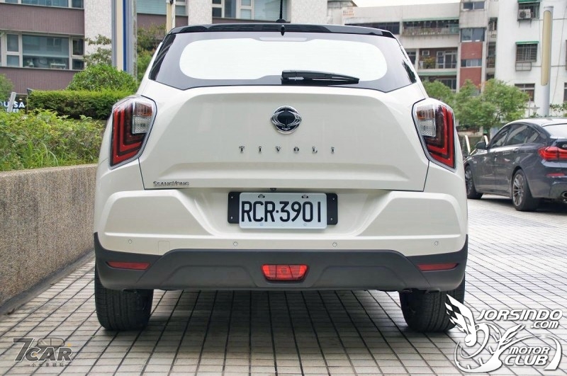汽油渦輪上身 外觀精進 SsangYong Tivoli 1.5L 汽油豪華2502|SsangYong,Tivoli小老婆汽機車資訊網