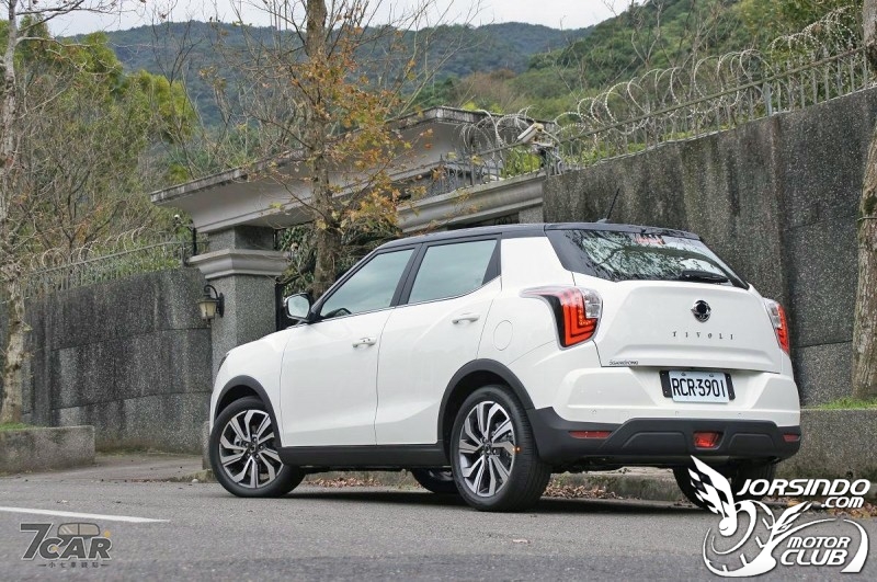 汽油渦輪上身 外觀精進 SsangYong Tivoli 1.5L 汽油豪華9334|SsangYong,Tivoli小老婆汽機車資訊網