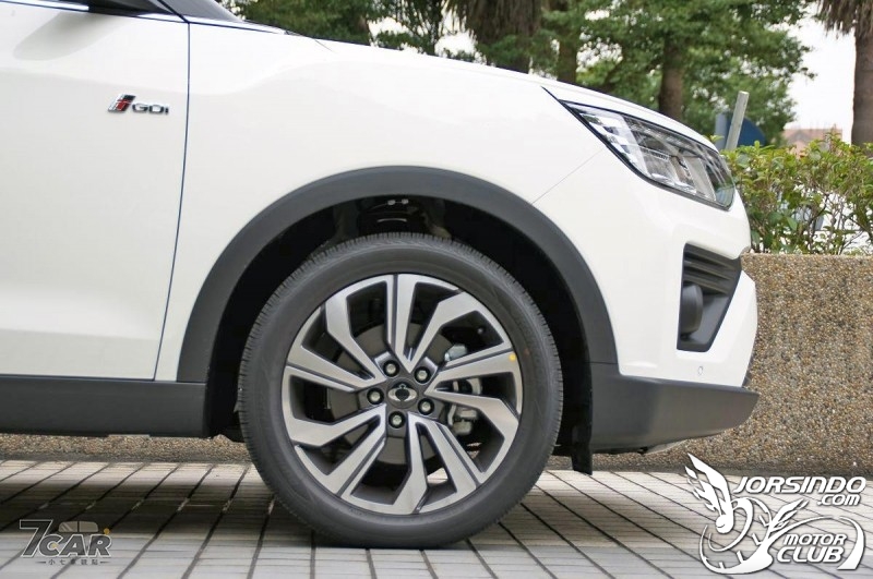 汽油渦輪上身 外觀精進 SsangYong Tivoli 1.5L 汽油豪華1224|SsangYong,Tivoli小老婆汽機車資訊網