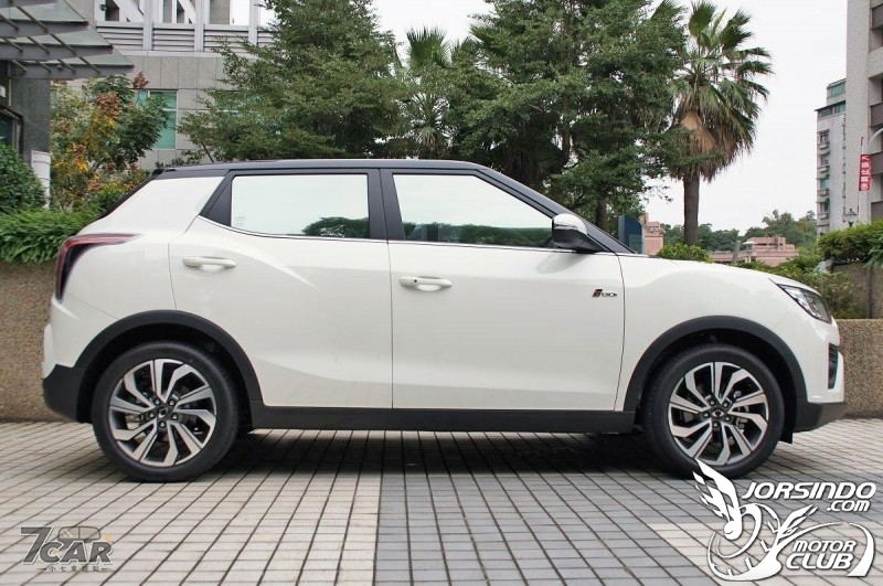 汽油渦輪上身 外觀精進 SsangYong Tivoli 1.5L 汽油豪華6086|SsangYong,Tivoli小老婆汽機車資訊網