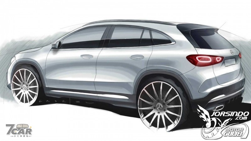 第二代 Mercedes-Benz GLA-Class 釋出尾燈造型設計5723|Mercedes-Benz,GLA-Class小老婆汽機車資訊網