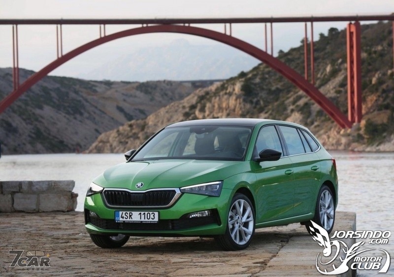 Scala 即將登台 2020 世界新車大展 Škoda 展前預拍1522|Škoda小老婆汽機車資訊網